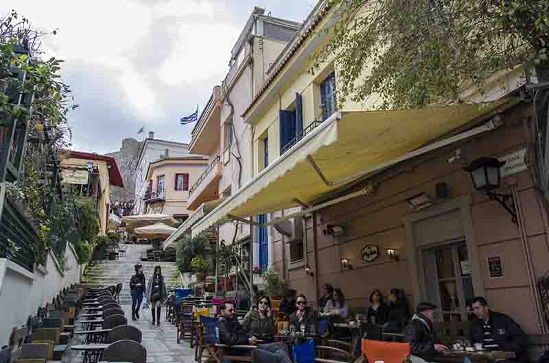 177 - Grecia - Atenas - barrio de Plaka